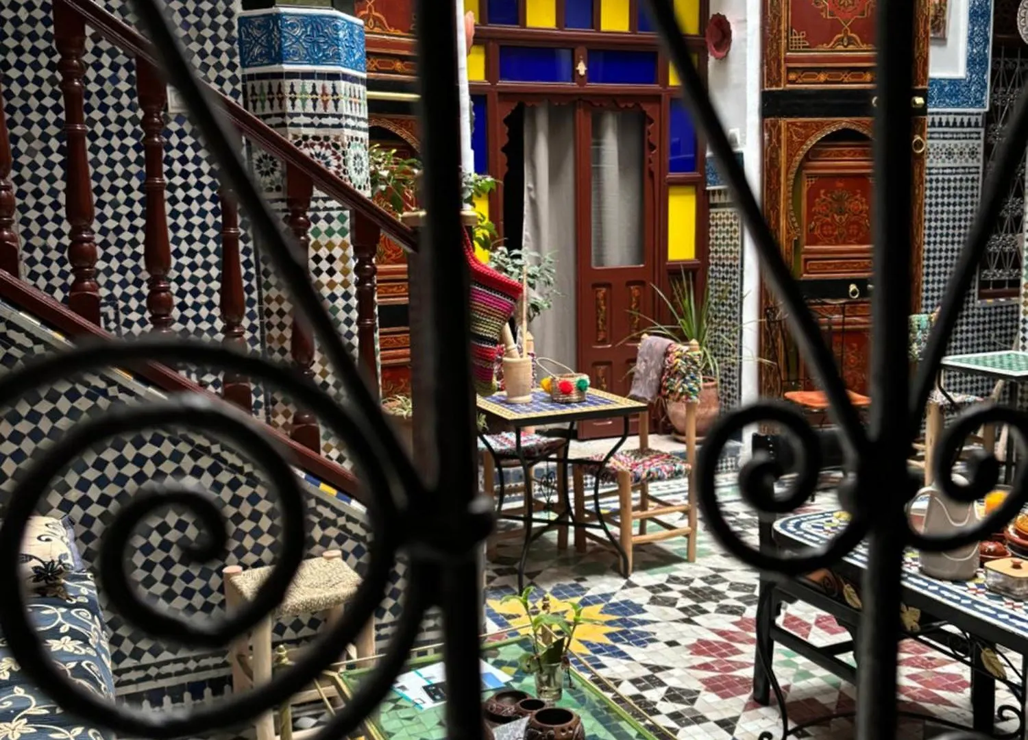 ***  Riad Dar Fez Marocco
